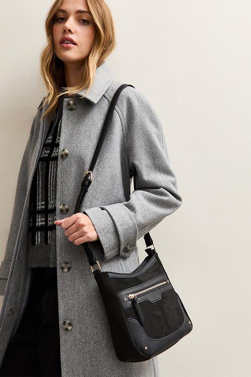 Madison messenger-black- Black