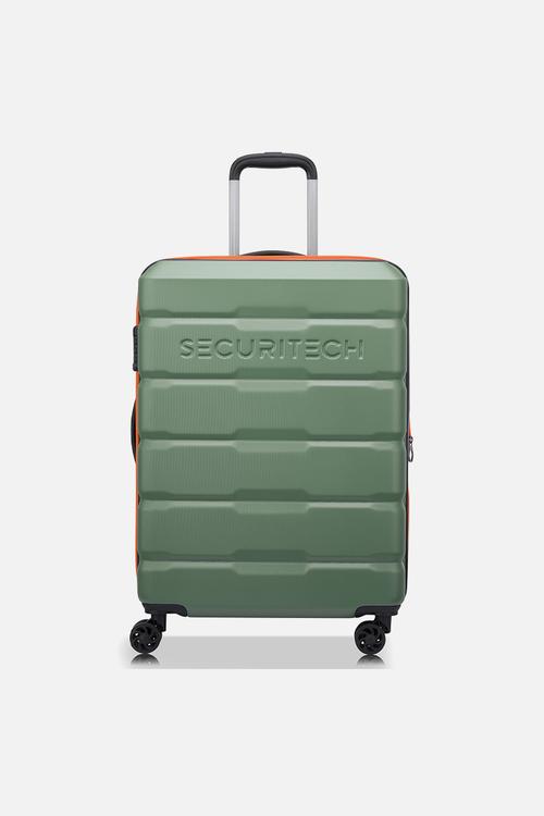 Securitech Medium Citadel 67Cm Trolley Case - Green