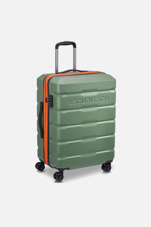 Securitech Medium Citadel 67Cm Trolley Case - Green