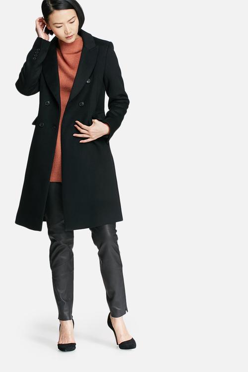 Zanna wool coat