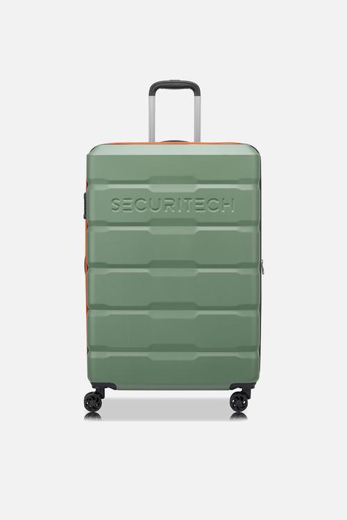 Securitech Large Citadel 76Cm Trolley Case - Green