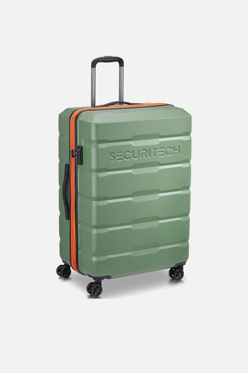 Securitech Large Citadel 76Cm Trolley Case - Green