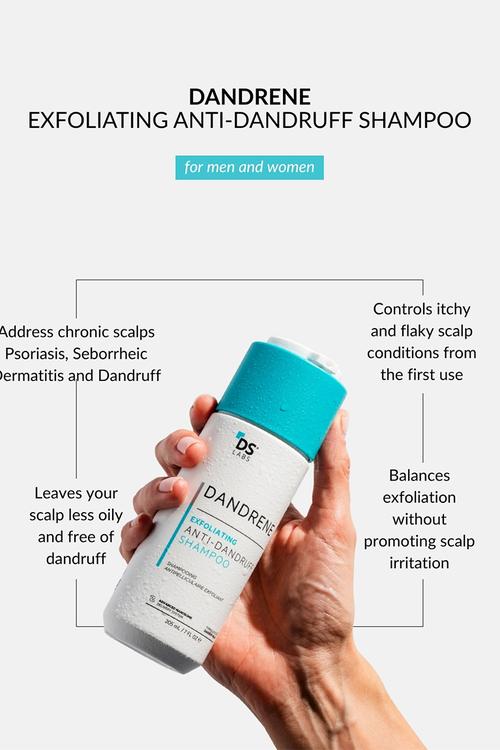 Dandrene Anti-Dandruff Exfoliating Shampoo - 205ml