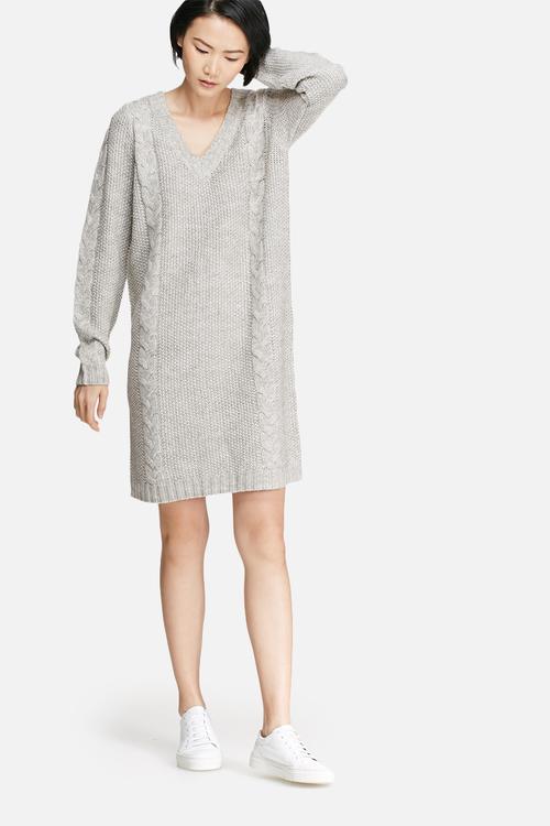 Riva cable knit dress
