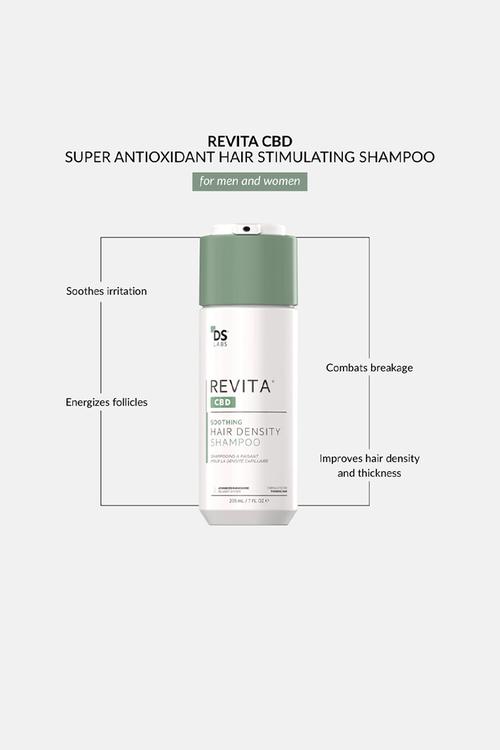 Revita CBD Antioxidant Hair Stimulating Shampoo - 205ml