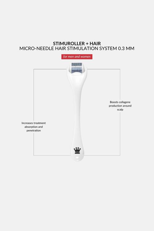StimuRoller Face 0.3mm Micro-Needling Roller