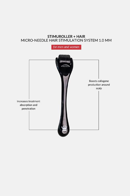 StimuRoller Hair 1.0mm Intensive Scalp Roller