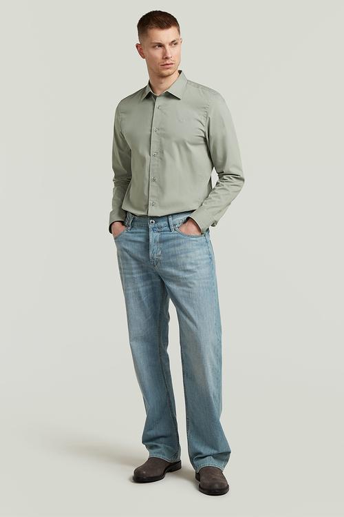 Uniform Slim Shirt Long Sleeve - Lt Orphus