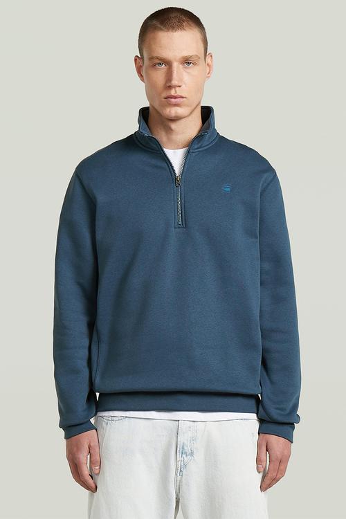 Premium Core Half Zip R Sw Long Sleeve - Rank Blue