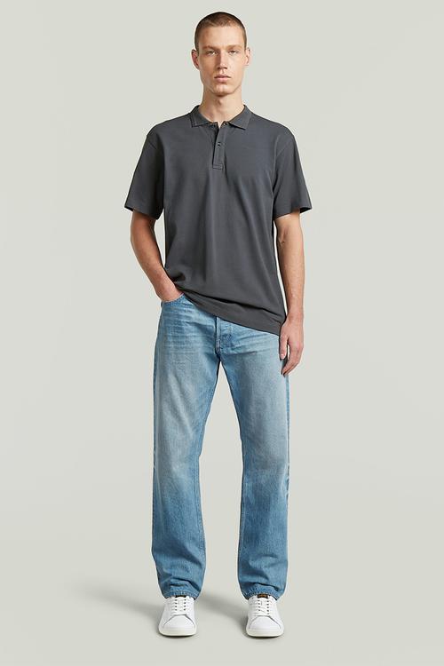 Core Regular Polo Short Sleeve - Petrol