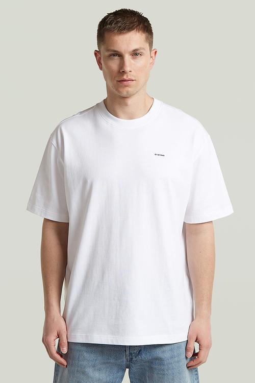 Back Gr Relaxed R T - White