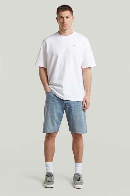 Back Gr Relaxed R T - White