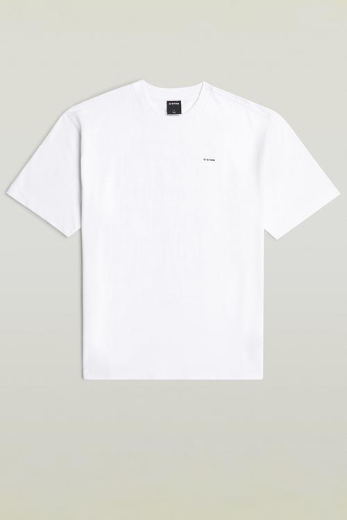 Back Gr Relaxed R T - White