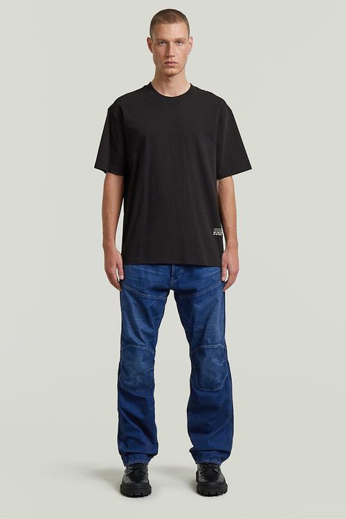Back Applique Relaxed R T - Dk Black