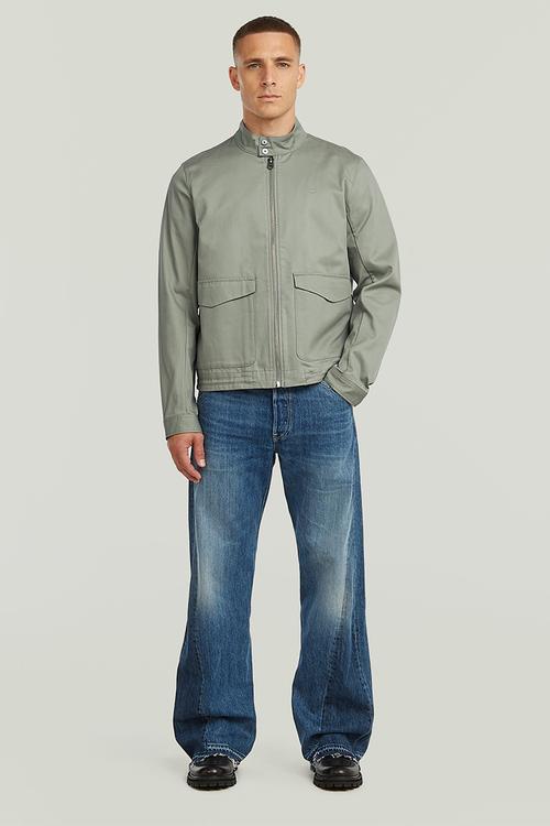 Lw Cotton Jacket - Lt Orphus