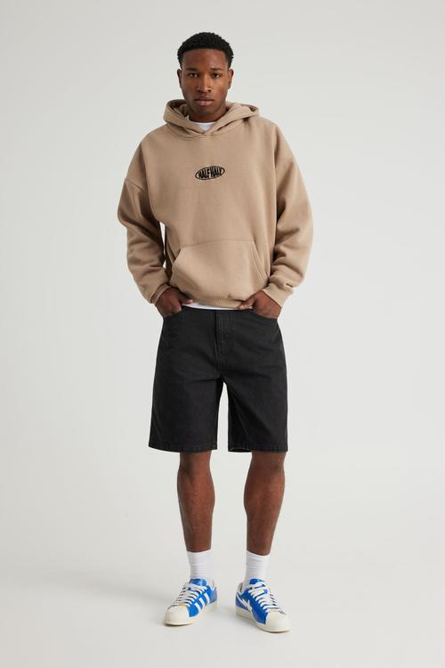 Half Half Hoodie - Hh Crema/Damage