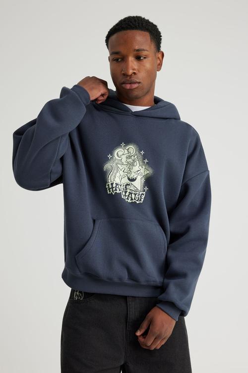 Half Half Hoodie - Hh Seal/Magic Mouse