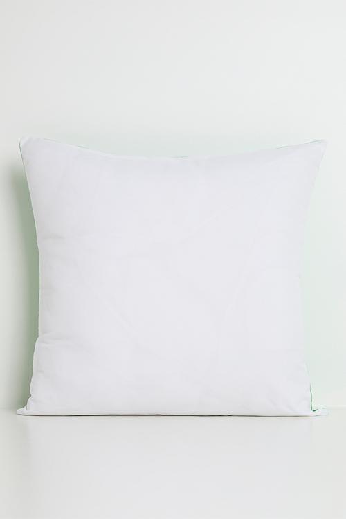 Slogan cushion - green/roarsome