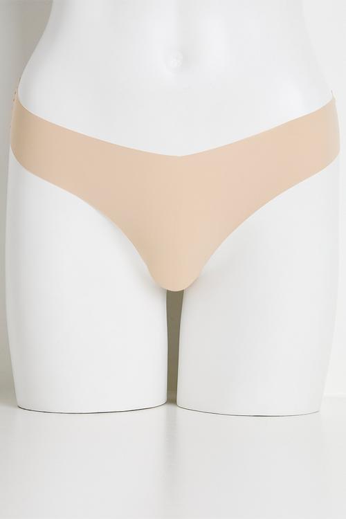 The Invisible G String Brief 3 Pack - Black/Frappe/Maple Sugar