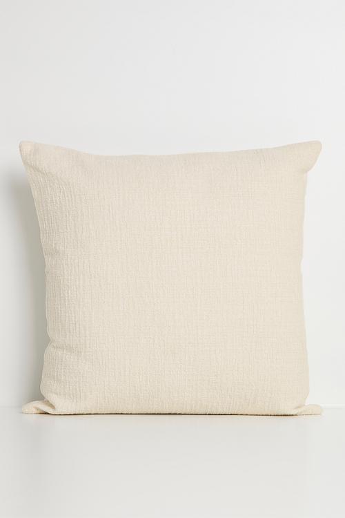 Floral multi cushion cover - white