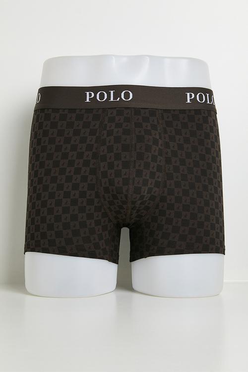 Multi 2Pack Boxer - Brown