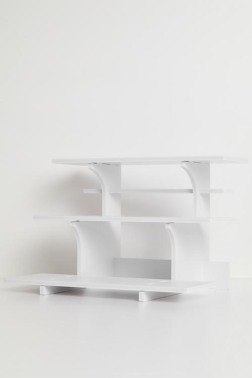 3-Tier display stand - white