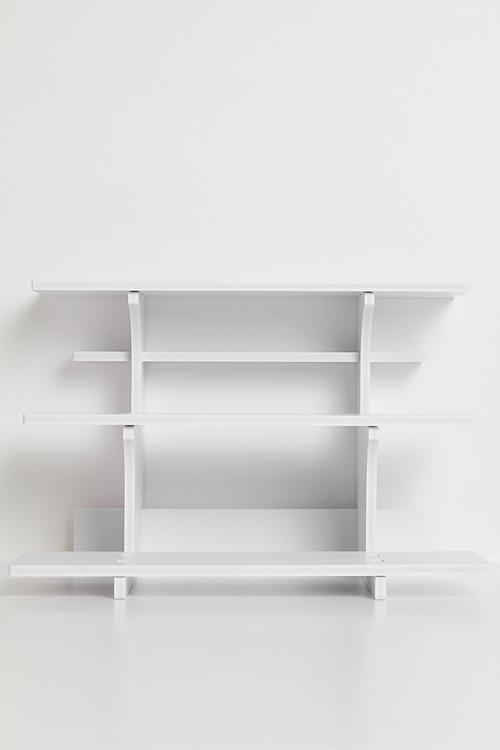 3-Tier display stand - white