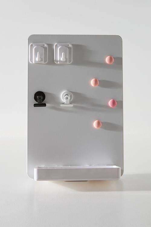 Magnetic memo board - white