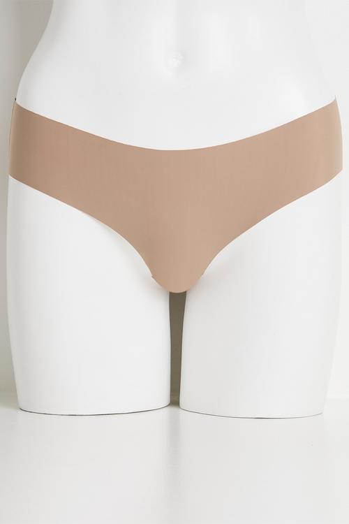 The invisible bikini brief 3 pack - black/frappe/maple sugar