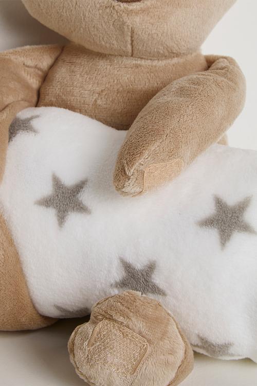 Teddy Blanket combo - cream