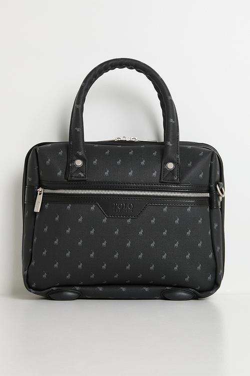 Polo Classic Double Pack Beauty Case - Charcoal