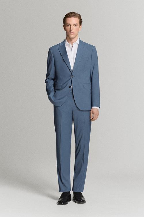 Trousers Milan - Medium Blue