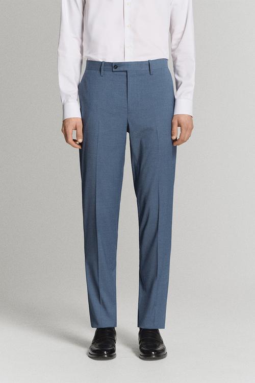 Trousers Milan - Medium Blue