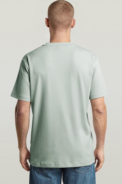90S Logo R T - Pale Green