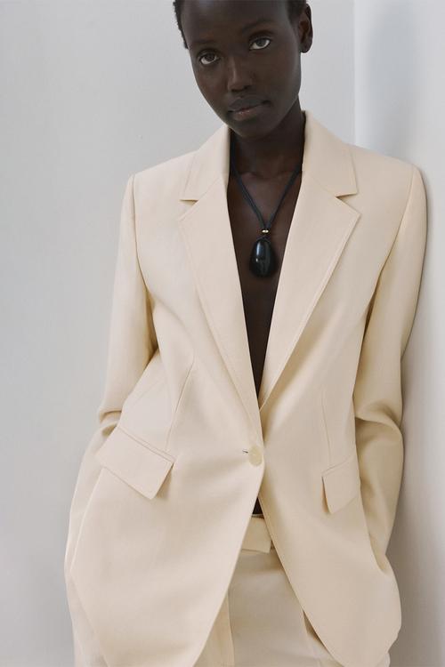 Blazer veronica - light beige