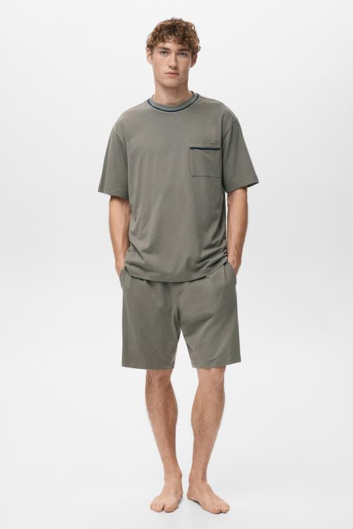 Pijama Pack Sleep - Coffee Brown