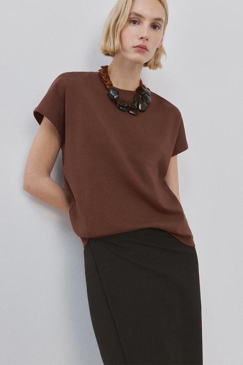 T-shirtsevilla - russet