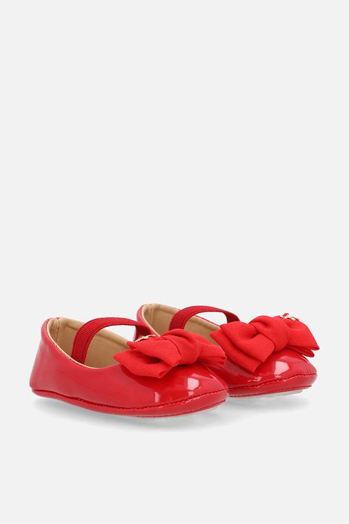 Ballet pumps - dark red