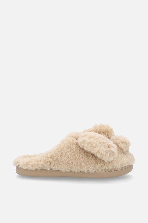 Floppy ear slippers - beige