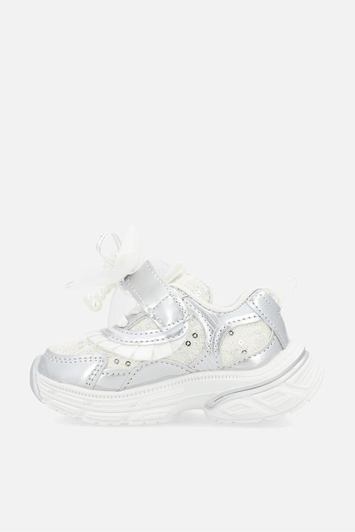 Chunky sneakers - silver