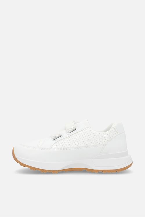 Low top sneakers - white