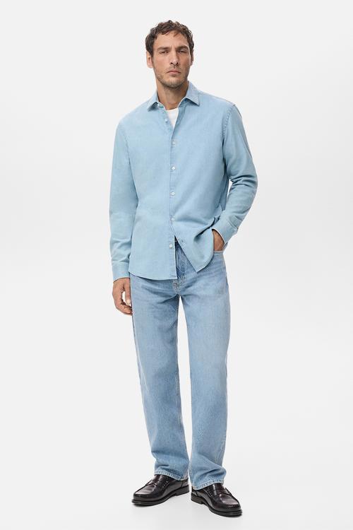 Shirt Denim - Light Denim