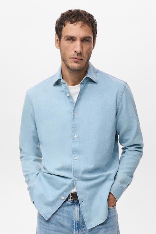Shirt Denim - Light Denim