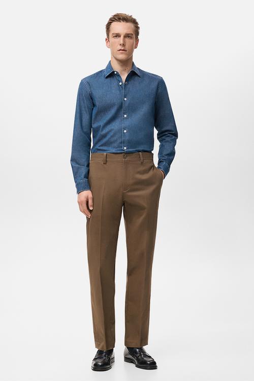 Shirt Denim - Denim