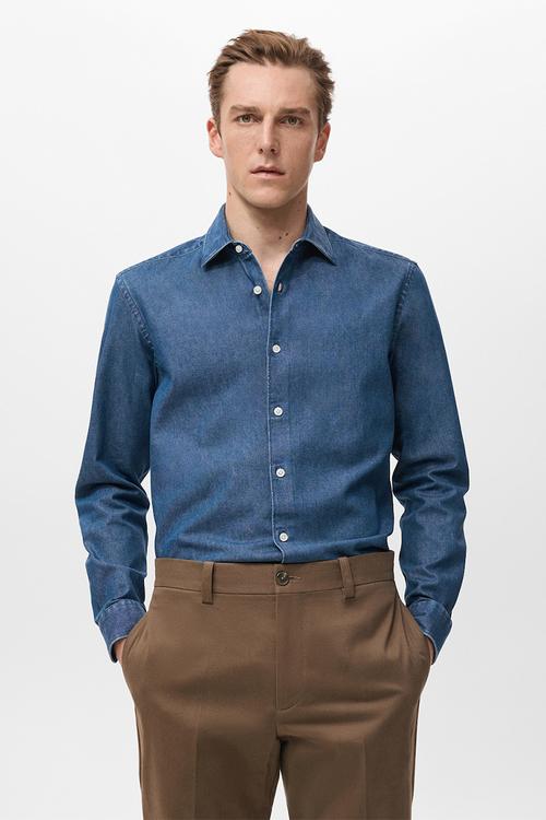 Shirt Denim - Denim