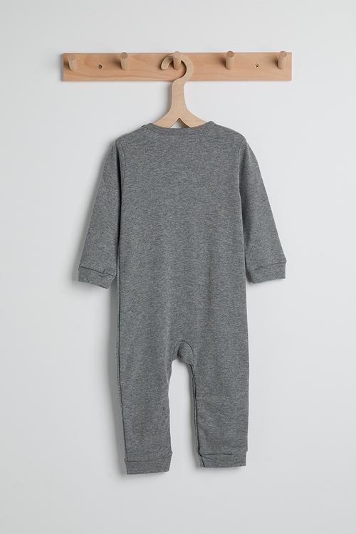 Long sleeved romper - grey