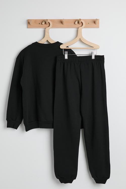 Nasa tracksuit - black