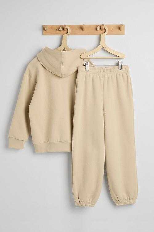 Sammy Oversize Hoodie & Sammy Relax Trackpant - Rainy Day/Fun Day Club Stickers