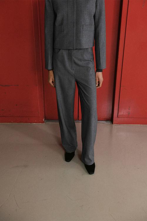 Trousers louis - gray