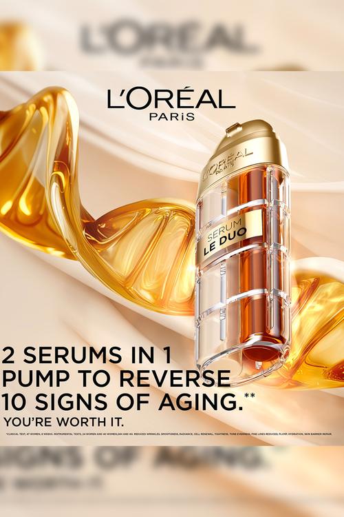 Age Perfect Le Duo Brightening & Anti-Aging Serum - 50ml